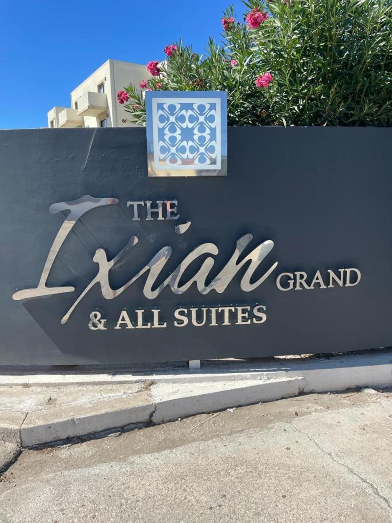 The Ixian Grand & All Suites - Adults Only Hotel Esterno foto